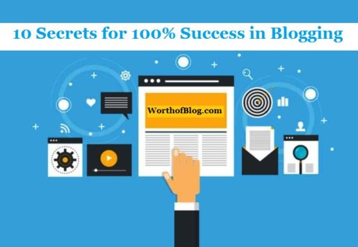 Top 10 Magical Key for 100% Blogging Success