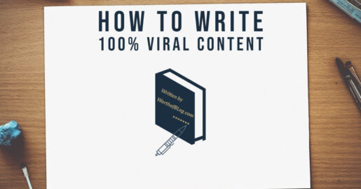 How to Write 100% Viral Sharable Content