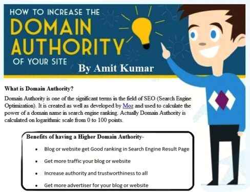 How to Increase Domain Authority?