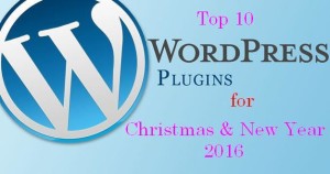 Top 10 Special WordPress Plugins for Christmas & New Year