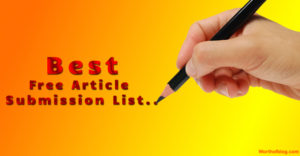 Top 10 Free Article Submission Directories to Boost Traffic