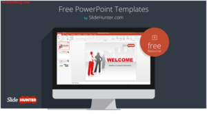 SlideHunter: A Free Resource to Download PowerPoint Templates for Presentations