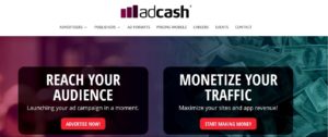 Adcash Review – Monetize Your Traffic & Maximize Your Revenue