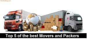 Top 5 of the best Movers and Packers