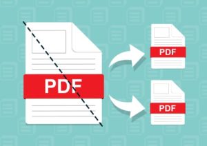 How to Split and Extract Pages from PDF
